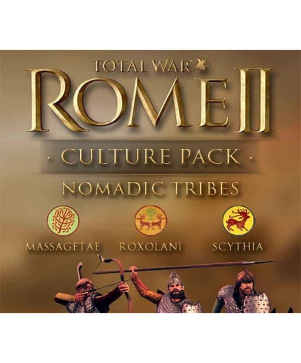 Total War: ROME II - Nomadic Tribes Culture Pack DLC Steam Key 